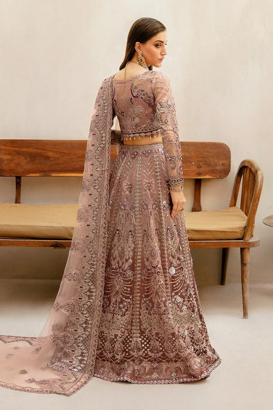 Picture of Ramsha - Wedding Collection Vol 4 - HA-401 - Unstitched - Available at Raja Sahib