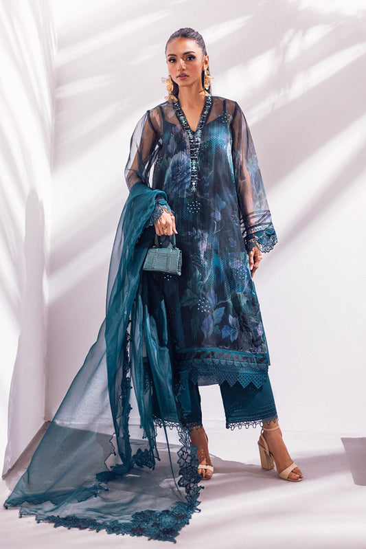 Picture of <!--se-->Nureh - NU2 136 Coco Love Ballerina Embroidered & Embellished Chiffon Collection - Available at Raja Sahib