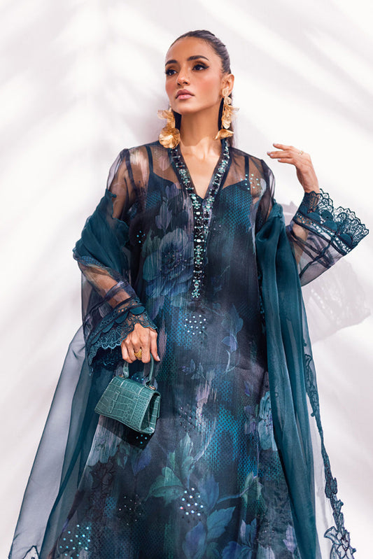 Picture of <!--se-->Nureh - NU2 136 Coco Love Ballerina Embroidered & Embellished Chiffon Collection - Available at Raja Sahib