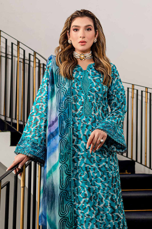 Picture of <!--sa-->Nureh - SP 92 Signature Prints Printed Lawn Collection Vol 1 - Available at Raja Sahib