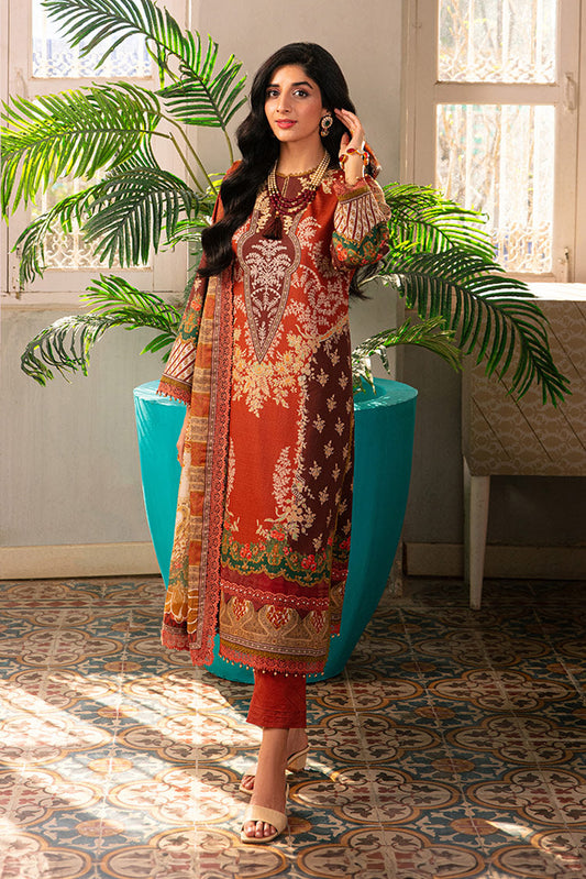 Picture of <!--ru-->Asim Jofa - AJAR 14 Aira Summer Print Collection - Available at Raja Sahib
