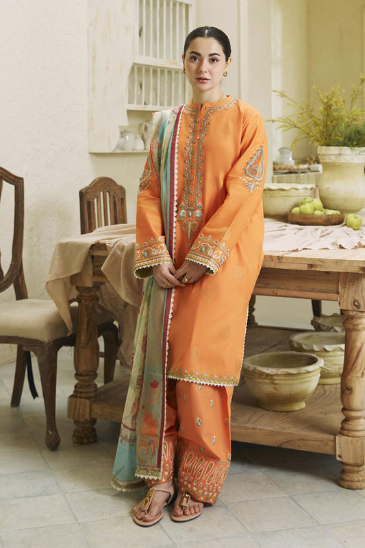 Picture of <!--rn-->Zara Shahjahan - 9B MORNI Coco Embroidered Lawn Collection - Available at Raja Sahib
