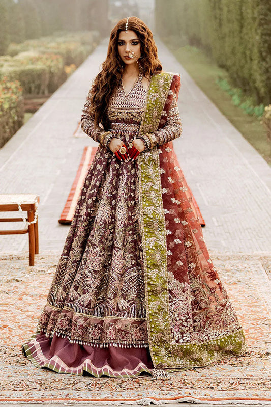 Picture of <!--rh-->Maryam Hussain - 01 RONAK Gulaab Wedding Festive Collection Chapter 2 - Available at Raja Sahib
