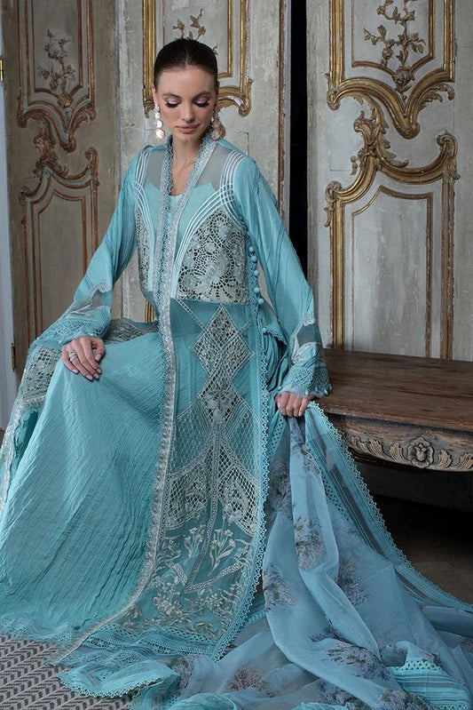 Picture of <!--bih-->Sobia Nazir - Design 10A Luxury Lawn Collection - Available at Raja Sahib