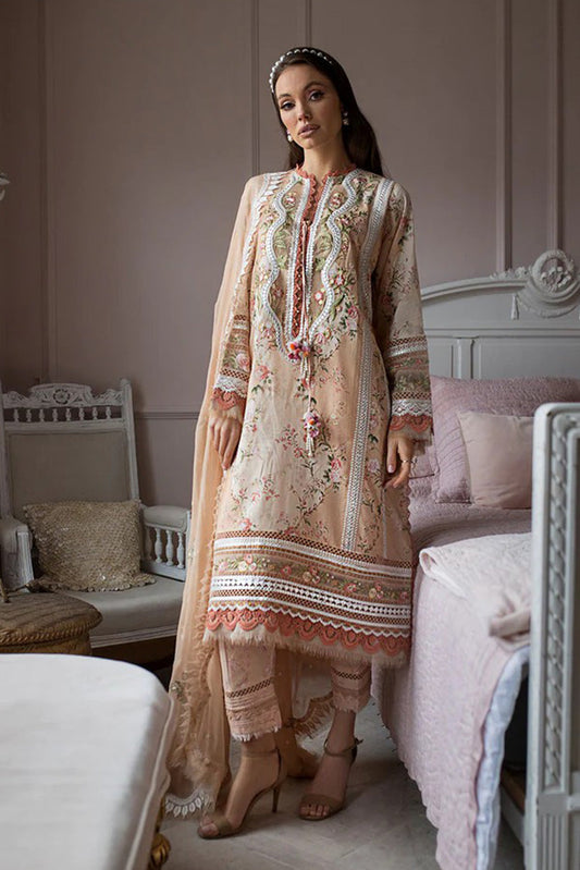 Picture of <!--aer-->Sobia Nazir - Design 14B Luxury Lawn Collection - Available at Raja Sahib