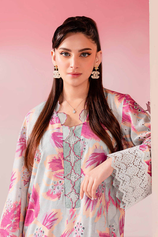 Picture of <!--qr-->Nureh - NU2 139 Ballerina 2 Piece Embroidered Chikankari Lawn Collection Vol 1 - Available at Raja Sahib