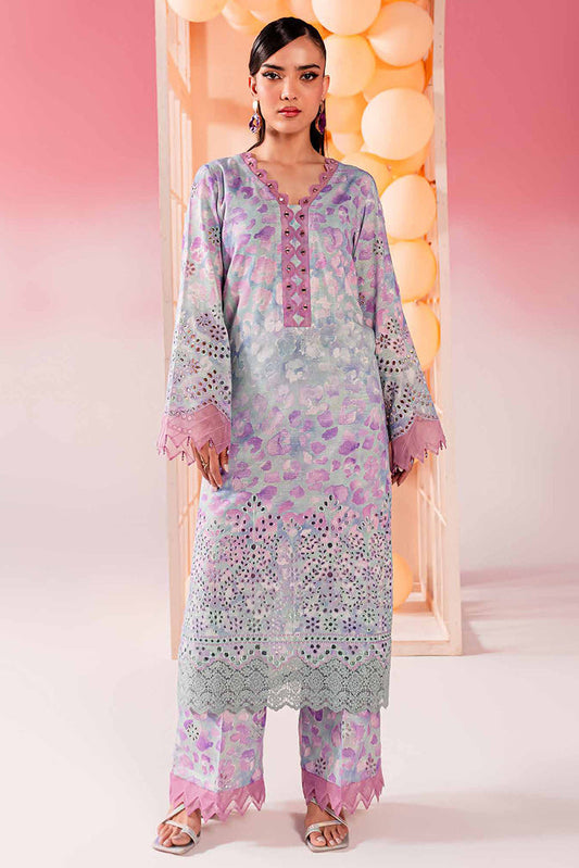 Picture of <!--qq-->Nureh - NU2 140 Ballerina 2 Piece Embroidered Chikankari Lawn Collection Vol 1 - Available at Raja Sahib