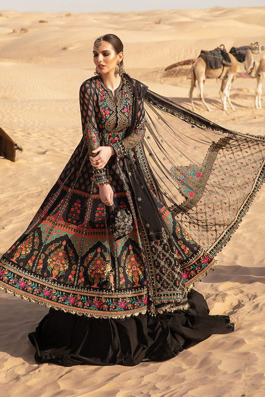 Picture of <!--bia-->Maria B - Design 13B Voyage A Luxe Tunisia Luxury Lawn Collection - Available at Raja Sahib