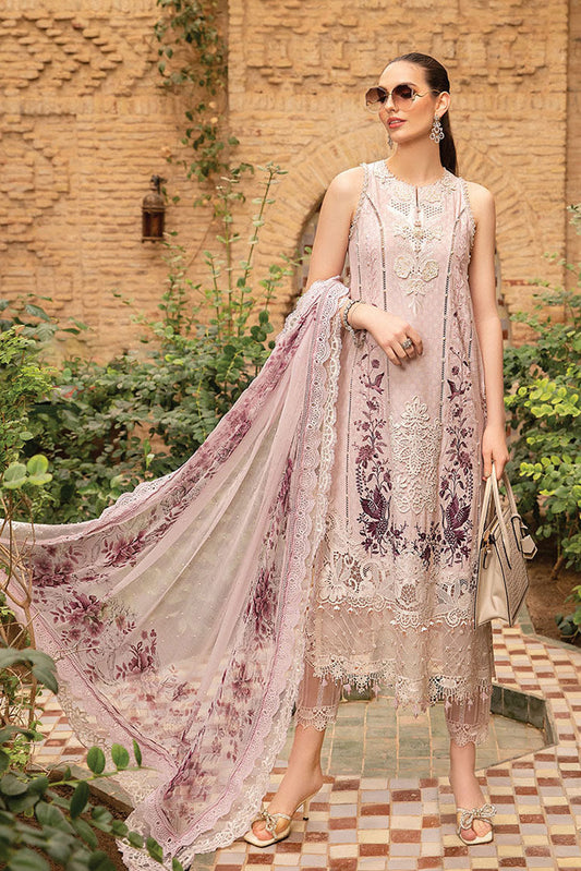 Picture of <!--ql-->Maria B - Design 14A Voyage A Luxe Tunisia Luxury Lawn Collection - Available at Raja Sahib