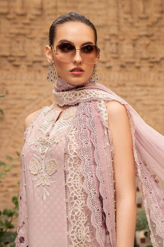 Picture of <!--ql-->Maria B - Design 14A Voyage A Luxe Tunisia Luxury Lawn Collection - Available at Raja Sahib