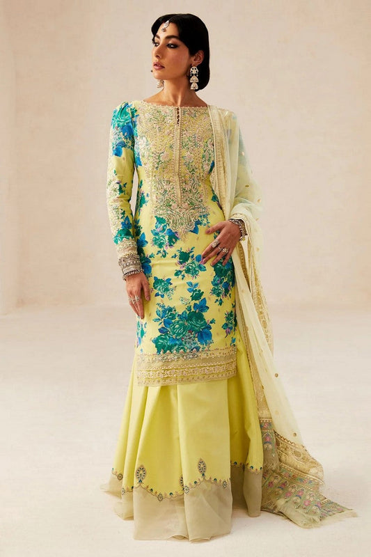 Picture of <!--bhw-->Zara Shahjahan - Phool Kari 13A Spring Summer Lawn Collection - Available at Raja Sahib