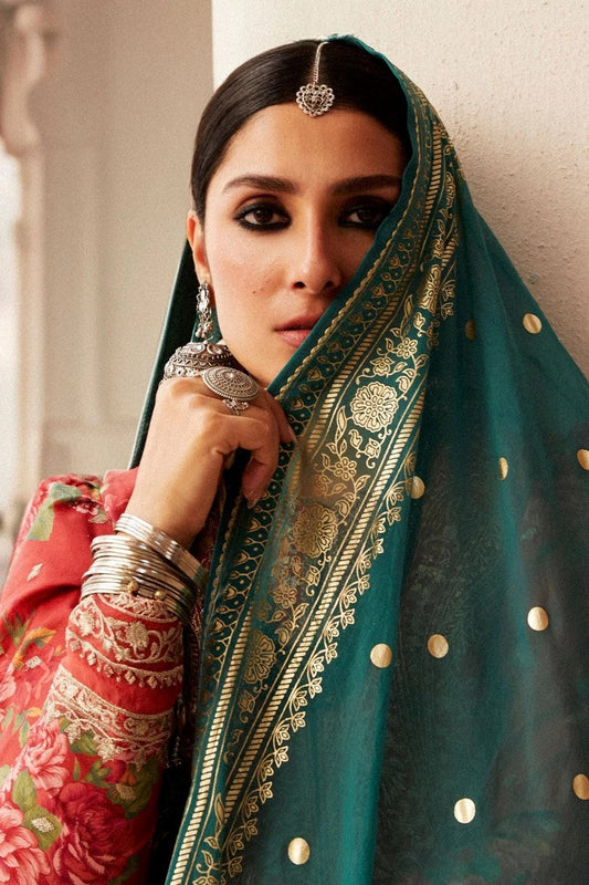 Picture of <!--bhv-->Zara Shahjahan - Phool Kari 13B Spring Summer Lawn Collection - Available at Raja Sahib