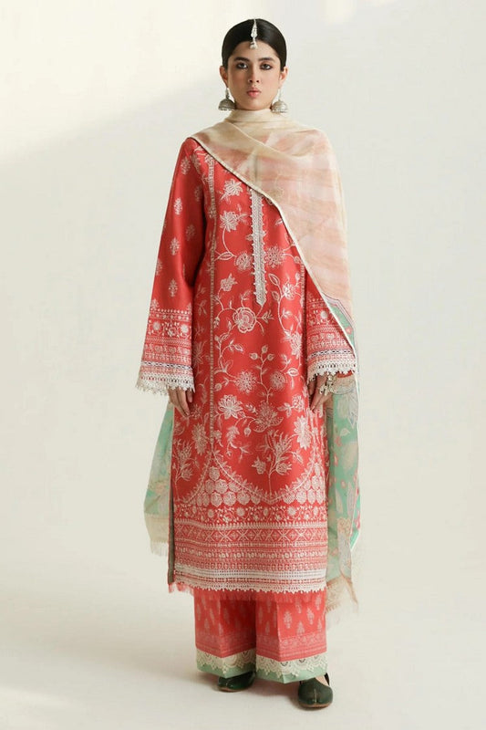 Picture of <!--aem-->Zara Shahjahan - Mahi 1A Spring Summer Lawn Collection - Available at Raja Sahib