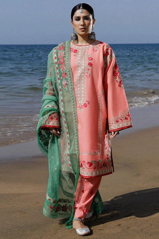 Picture of <!--aek-->Zara Shahjahan - Jiya 6A Spring Summer Lawn Collection - Available at Raja Sahib