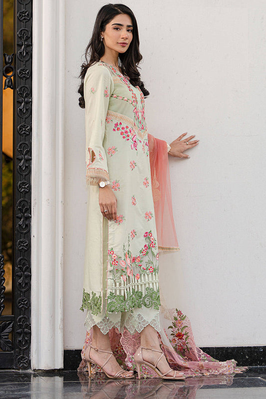 Picture of <!--aei-->Asifa & Nabeel - SERENE (RRL 07) Rosemary & Ruffles Luxury Lawn Collection - Available at Raja Sahib