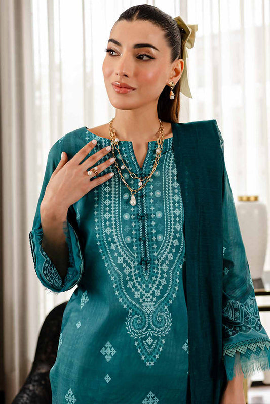 Picture of <!--qg-->Nureh - SP 107 Signature Prints Printed Lawn Collection Vol 3 - Available at Raja Sahib