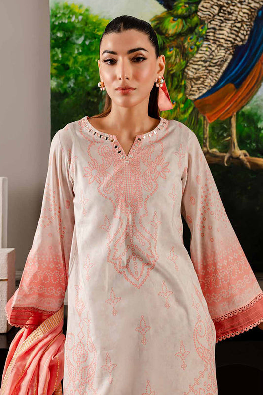 Picture of <!--qf-->Nureh - SP 108 Signature Prints Printed Lawn Collection Vol 3 - Available at Raja Sahib