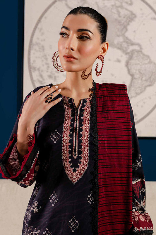 Nureh - SP 113 Signature Prints Printed Lawn Collection Vol 3