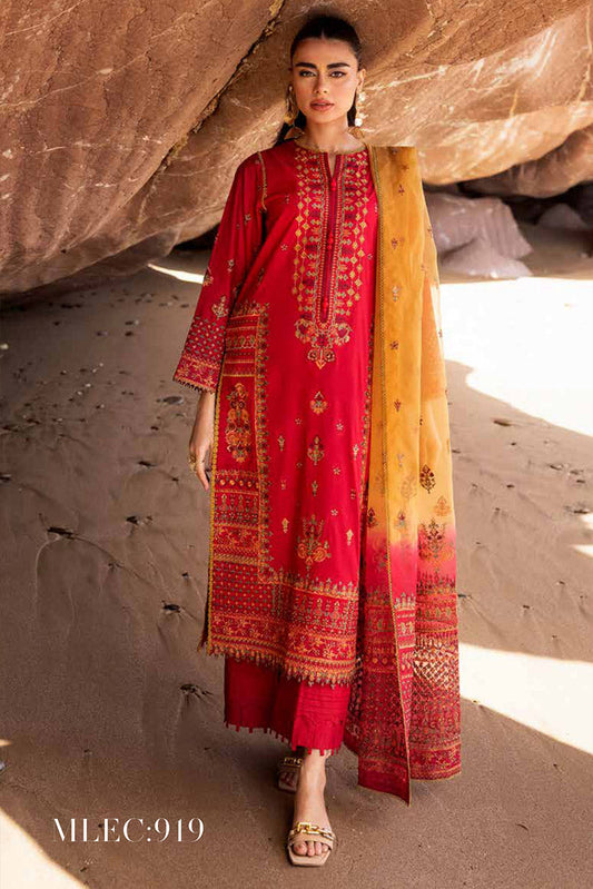 Picture of <!--py-->Muscari - MLEC 919 Luxury Embroidered Lawn Collection - Available at Raja Sahib