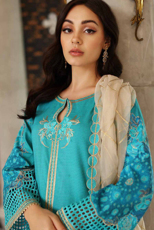 Picture of <!--pv-->Charizma - SR4 03 Signature Ramadan Edit Embroidered Lawn Collection Vol 1 - Available at Raja Sahib