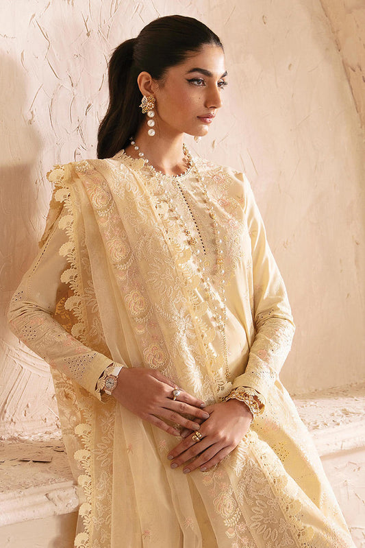 Picture of <!--aef-->Afrozeh - AL 24 LUX V1 08 CLAIRE Cascade Luxury Lawn Collection - Available at Raja Sahib