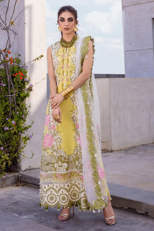 Picture of <!--ps-->Saira Rizwan - TIFFANY SRLL24 03 Luxury Lawn Collection - Available at Raja Sahib