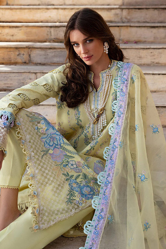 Picture of <!--bql-->Republic Womenswear - Sylvie (D7-B) Ilana Eid Luxury Lawn Collection - Available at Raja Sahib