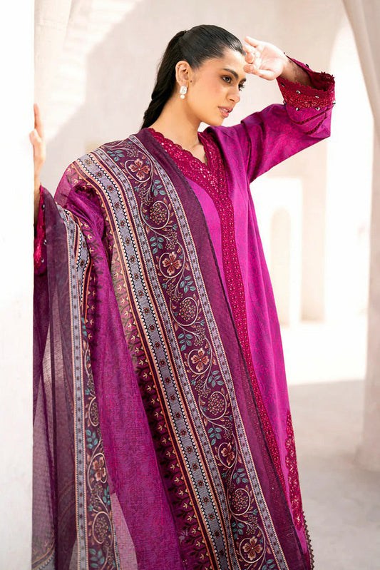 Picture of <!--pg-->Xenia - 08 Monaco Summer Soiree Embroidered Lawn Collection Vol 2 - Available at Raja Sahib