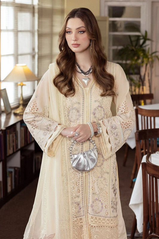 Picture of <!--oy-->Nureh - NE 85 Mademoiselle Embroidered Swiss Voil Collection - Available at Raja Sahib
