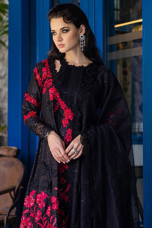 Picture of <!--aee-->Mushq - MSF 04 Exotica Orient Express Luxury Lawn Collection - Available at Raja Sahib