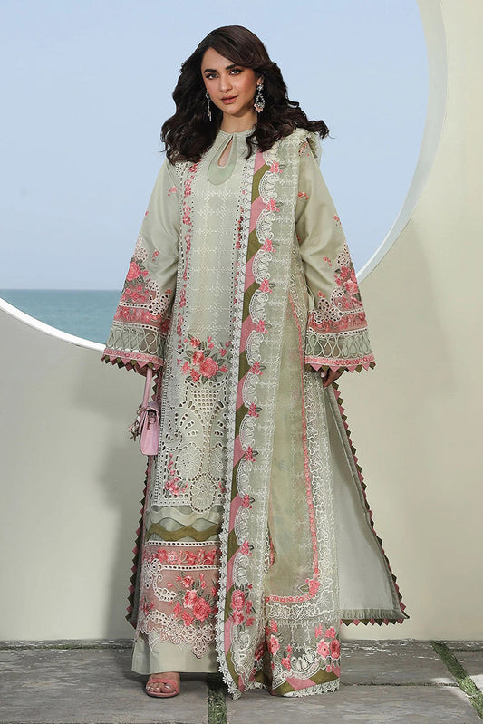 Picture of <!--og-->Maryam Hussain - L24-05 HAVANA Meer Luxury Lawn Collection - Available at Raja Sahib