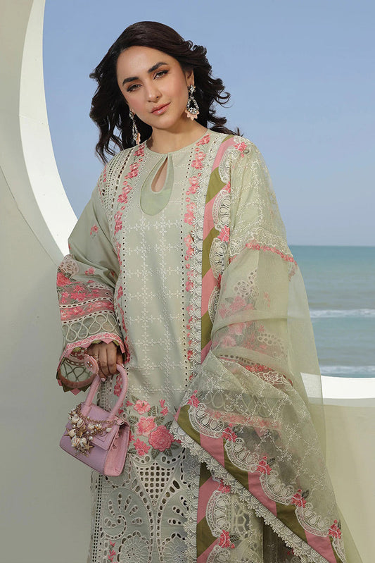 Picture of <!--og-->Maryam Hussain - L24-05 HAVANA Meer Luxury Lawn Collection - Available at Raja Sahib