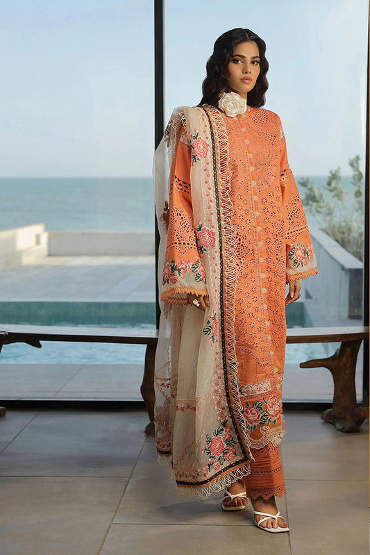 Picture of <!--adq-->Maryam Hussain - L24-09 XURI Meer Luxury Lawn Collection - Available at Raja Sahib