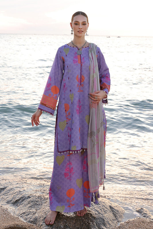 Picture of <!--of-->Charizma - CP4-52 C Prints Printed Lawn Collection Vol 6 - Available at Raja Sahib