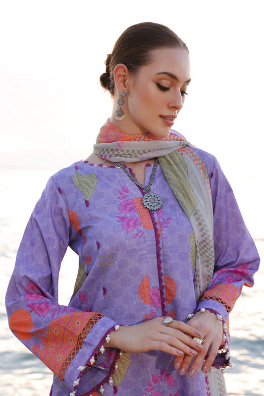 Picture of <!--of-->Charizma - CP4-52 C Prints Printed Lawn Collection Vol 6 - Available at Raja Sahib