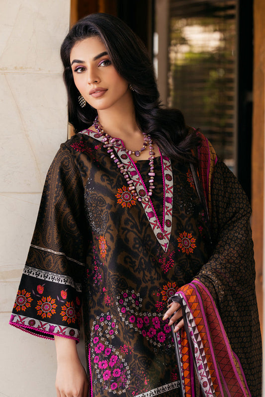 Picture of <!--od-->Charizma - CP4-55 C Prints Printed Lawn Collection Vol 6 - Available at Raja Sahib