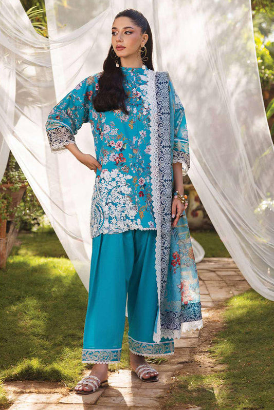 Picture of <!--oa-->Zainab Chottani - 2B Beeha Tahra Embroidered Lawn Collection - Available at Raja Sahib