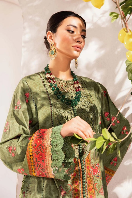 Maria B - Design 6A M Prints Eid 2 Edit