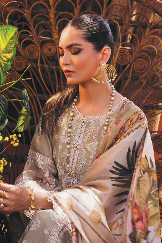 Picture of <!--add-->Elaf - EHK-08 PUR SHOKH Hai Kuch Festive Lawn Collection Resort XXIV - Available at Raja Sahib