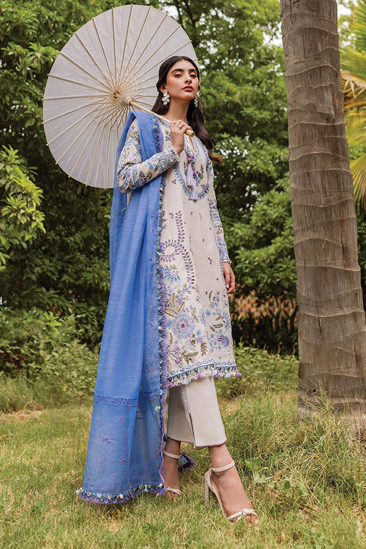 Picture of <!--acy-->Sadaf Fawad Khan - 5B DALIA Siraa Lawn Collection Vol 2 - Available at Raja Sahib