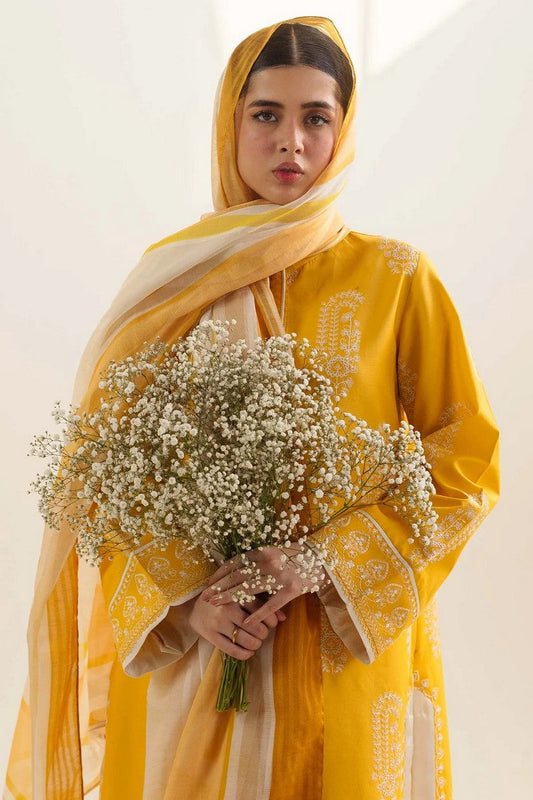 Picture of <!--bqh-->Zara Shahjahan - DIARA-4A Coco Lawn Collection Vol 2 - Available at Raja Sahib