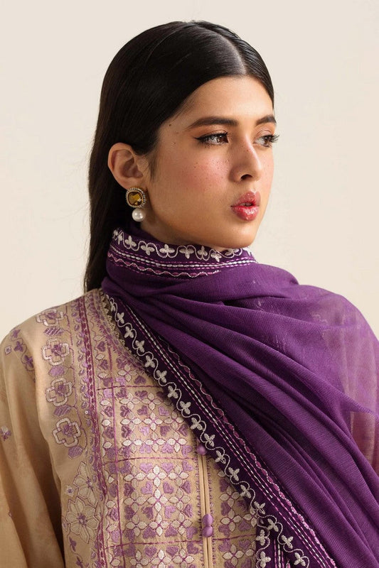 Picture of <!--bqg-->Zara Shahjahan - DINARA-5B Coco Lawn Collection Vol 2 - Available at Raja Sahib
