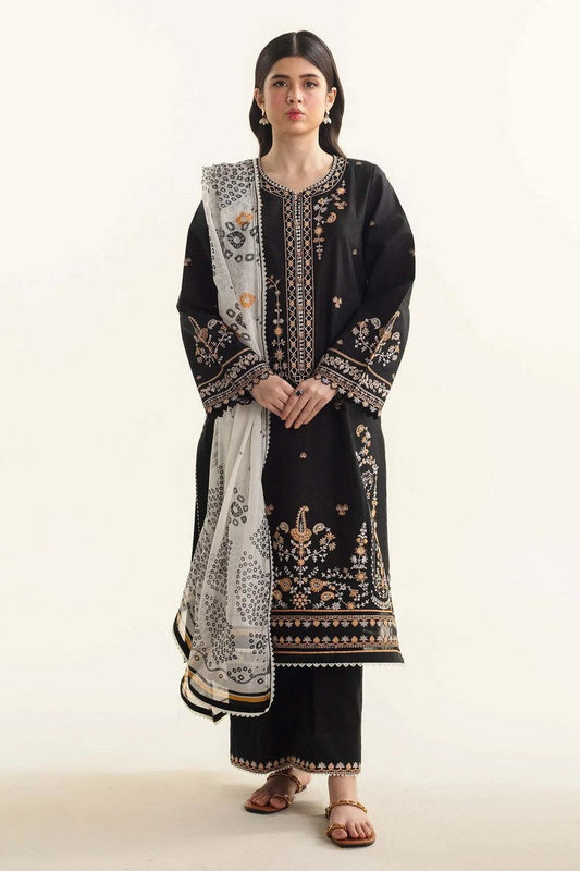 Picture of <!--act-->Zara Shahjahan - ARELA-7B Coco Lawn Collection Vol 2 - Available at Raja Sahib