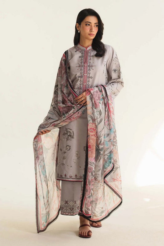 Picture of <!--acr-->Zara Shahjahan - ZAIRA-9B Coco Lawn Collection Vol 2 - Available at Raja Sahib