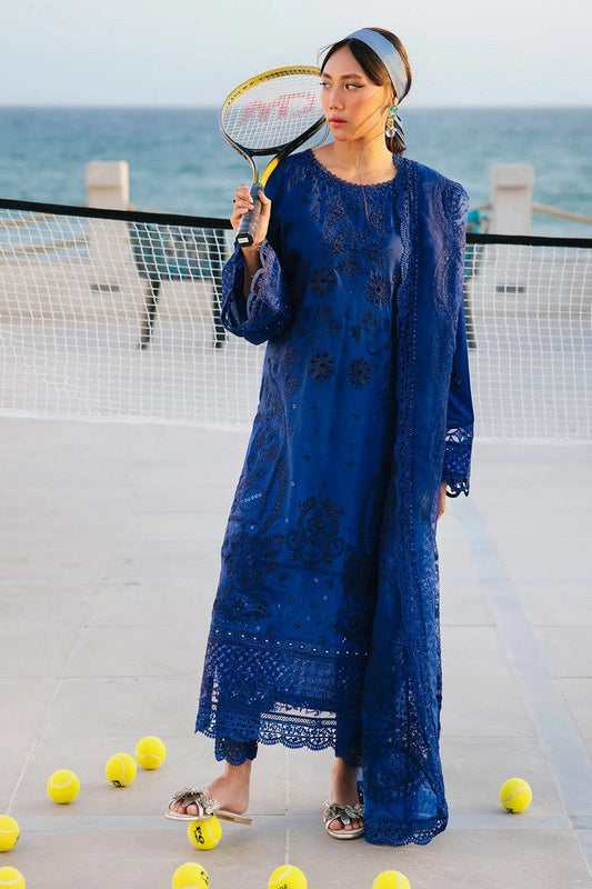 Picture of <!--ns-->Nureh - NE-90 Blume Eid Escape Luxury Lawn Collection - Available at Raja Sahib