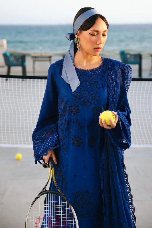 Picture of <!--ns-->Nureh - NE-90 Blume Eid Escape Luxury Lawn Collection - Available at Raja Sahib