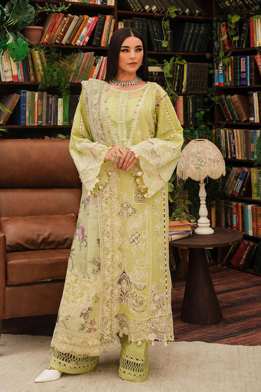 Picture of <!--nl-->Kahf - KLE-05A Ambrosia Luxury Lawn Collection - Available at Raja Sahib