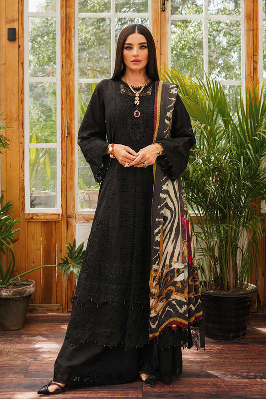 Picture of <!--nk-->Kahf - KLE-06 Mystery Luxury Lawn Collection - Available at Raja Sahib