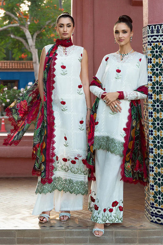 Picture of <!--bgt-->Saira Rizwan - SRLL2 24 03 AIRA Luxury Lawn Collection Vol 2 - Available at Raja Sahib