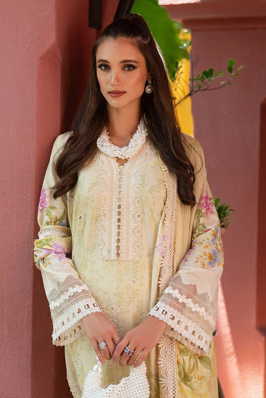 Picture of <!--bgs-->Saira Rizwan - SRLL2 24 05 KATE Luxury Lawn Collection Vol 2 - Available at Raja Sahib